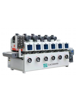 6 Head LSJ1300 6R Wire Brush Machine